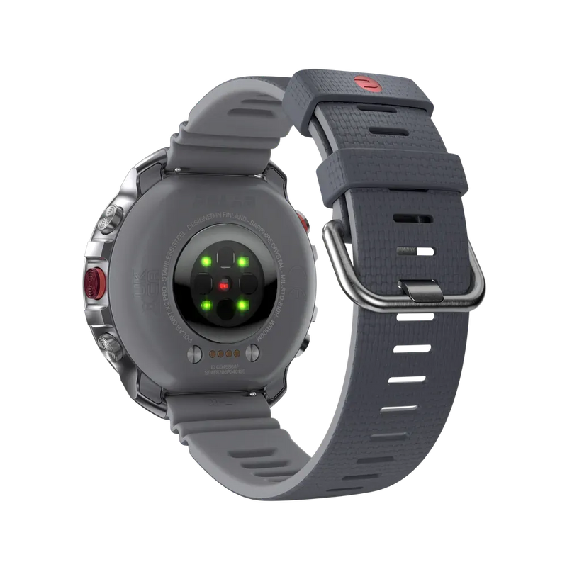 Polar Grit X2 Pro srebrno-szary S-L