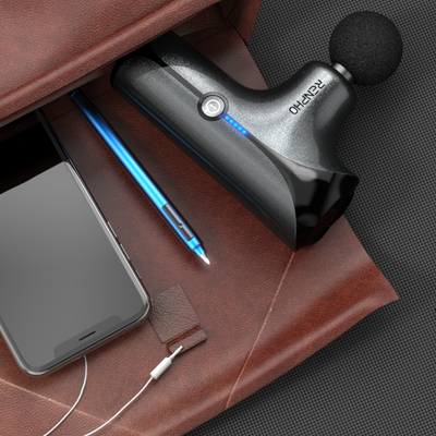 Renpho Pocket kieszonkowy pistolet do masażu - czarny