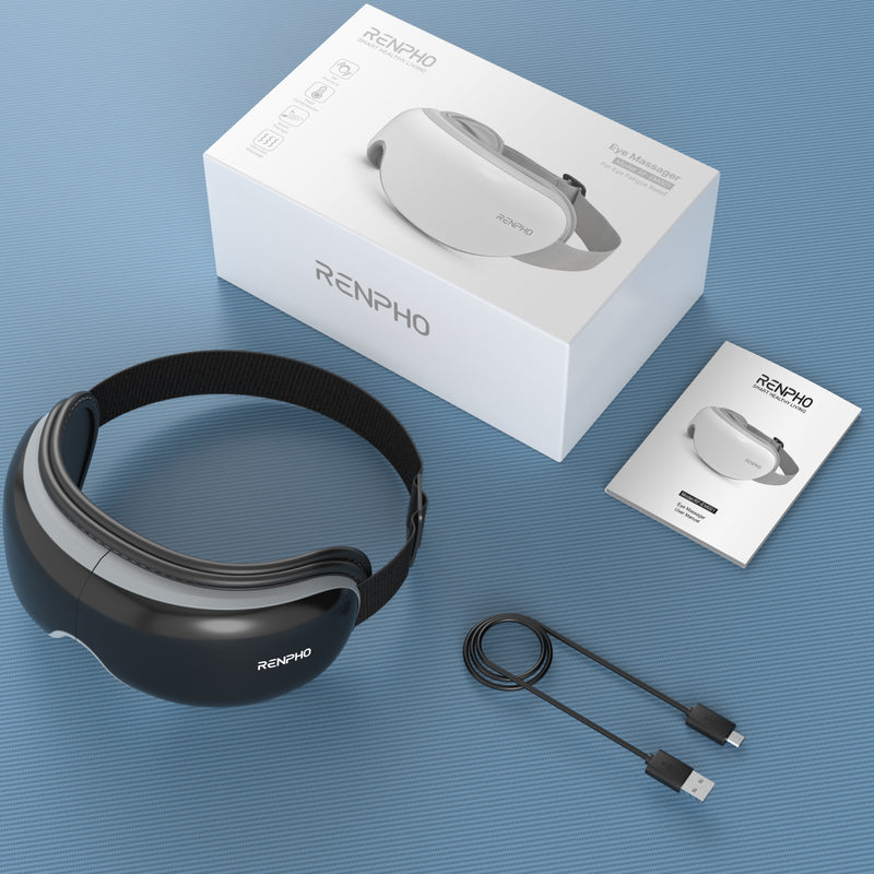 Renpho podgrzewany masażer do oczu z muzyką RF-EM001N