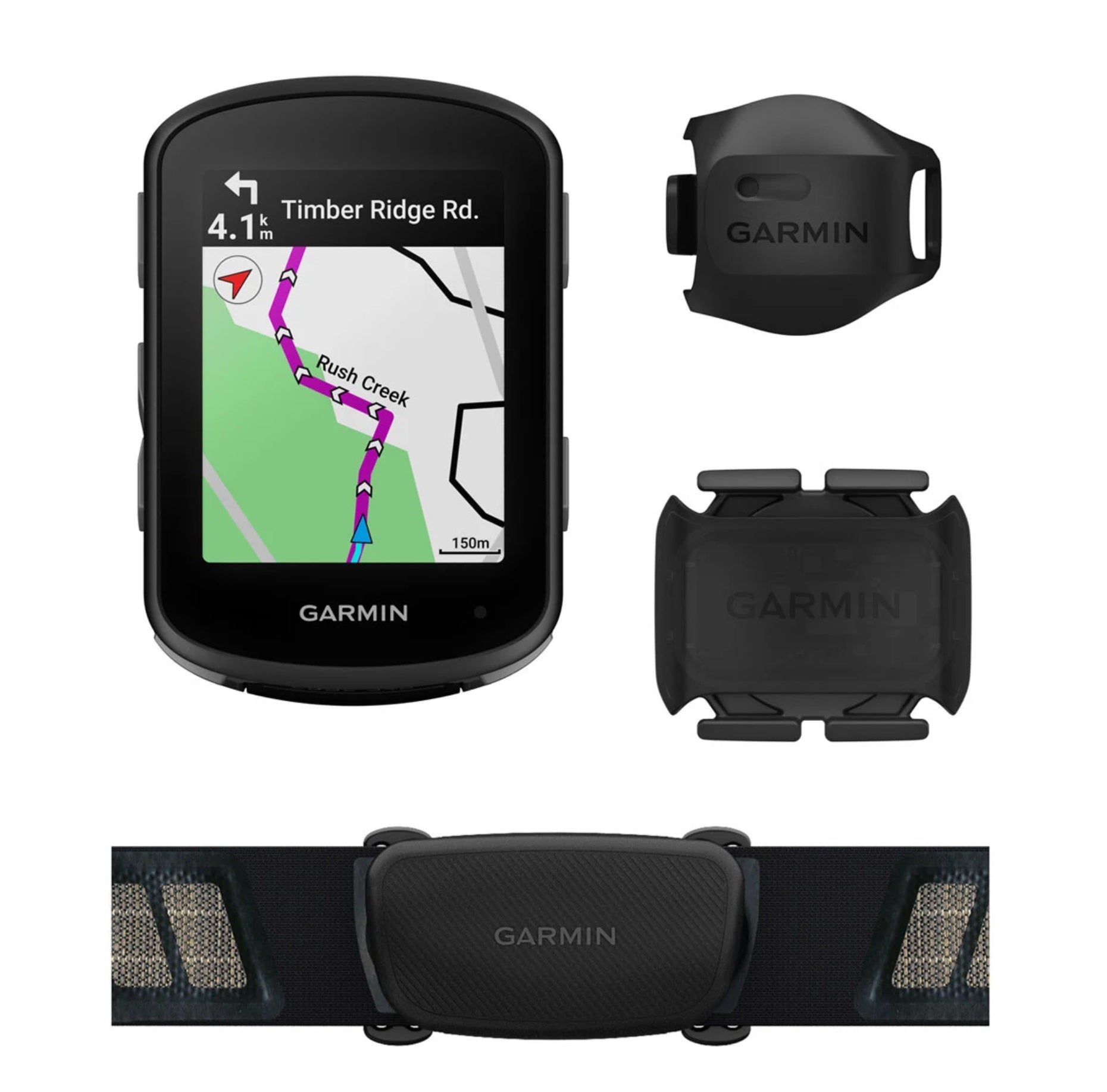 Garmin Edge 540 komputer rowerowy z czujnikami tętna, prędkości i rytmu