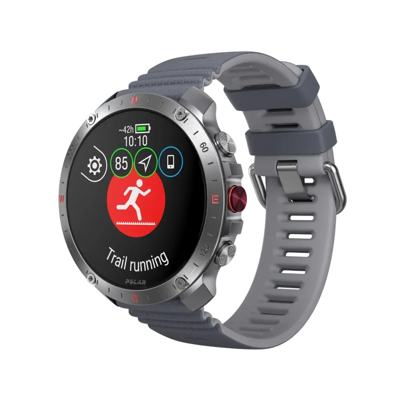 Polar Grit X2 Pro srebrno-szary S-L