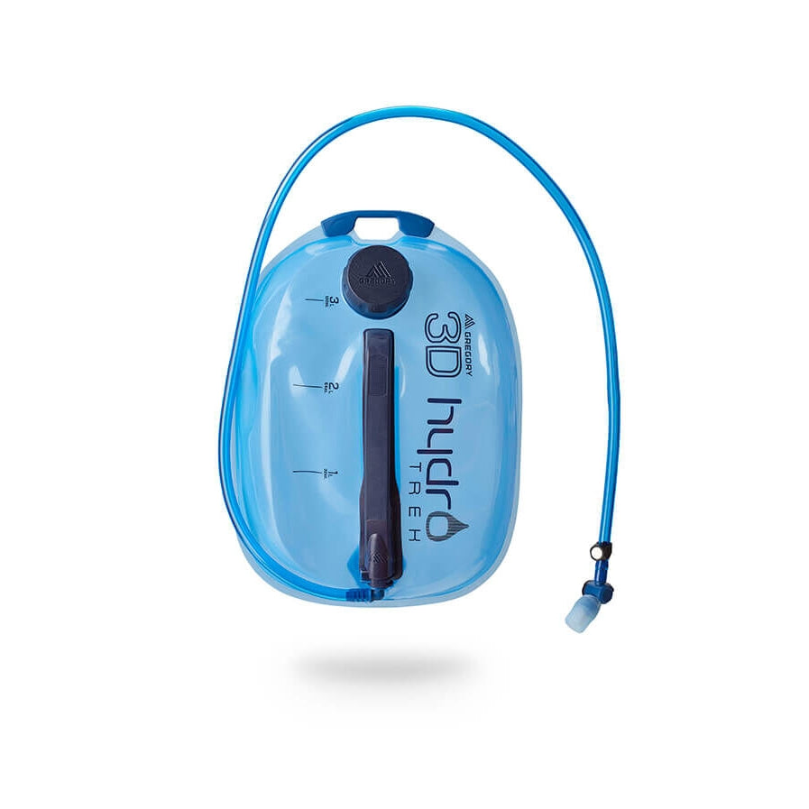Gregory 3D Hydro Trek – bukłak, 3 L, Optic Blue