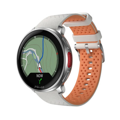 Polar Vantage V3 srebrno-morelowy smartwatch