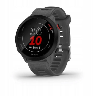 Zegarek Garmin Forerunner® 55 do biegania z GPS - szary