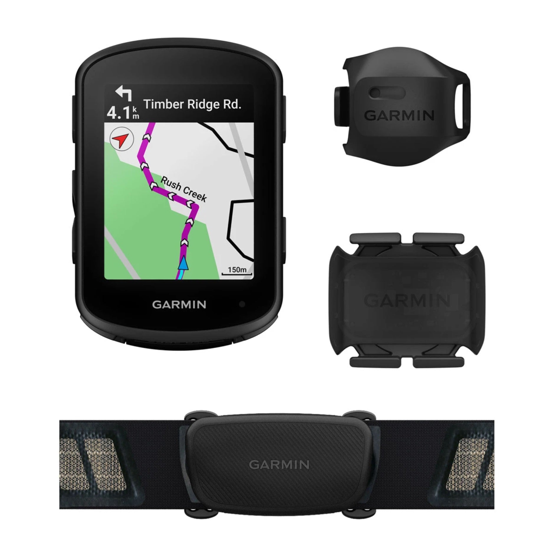 Komputer rowerowy Garmin Edge 840 + czujnik tętna, prędkości i rytmu