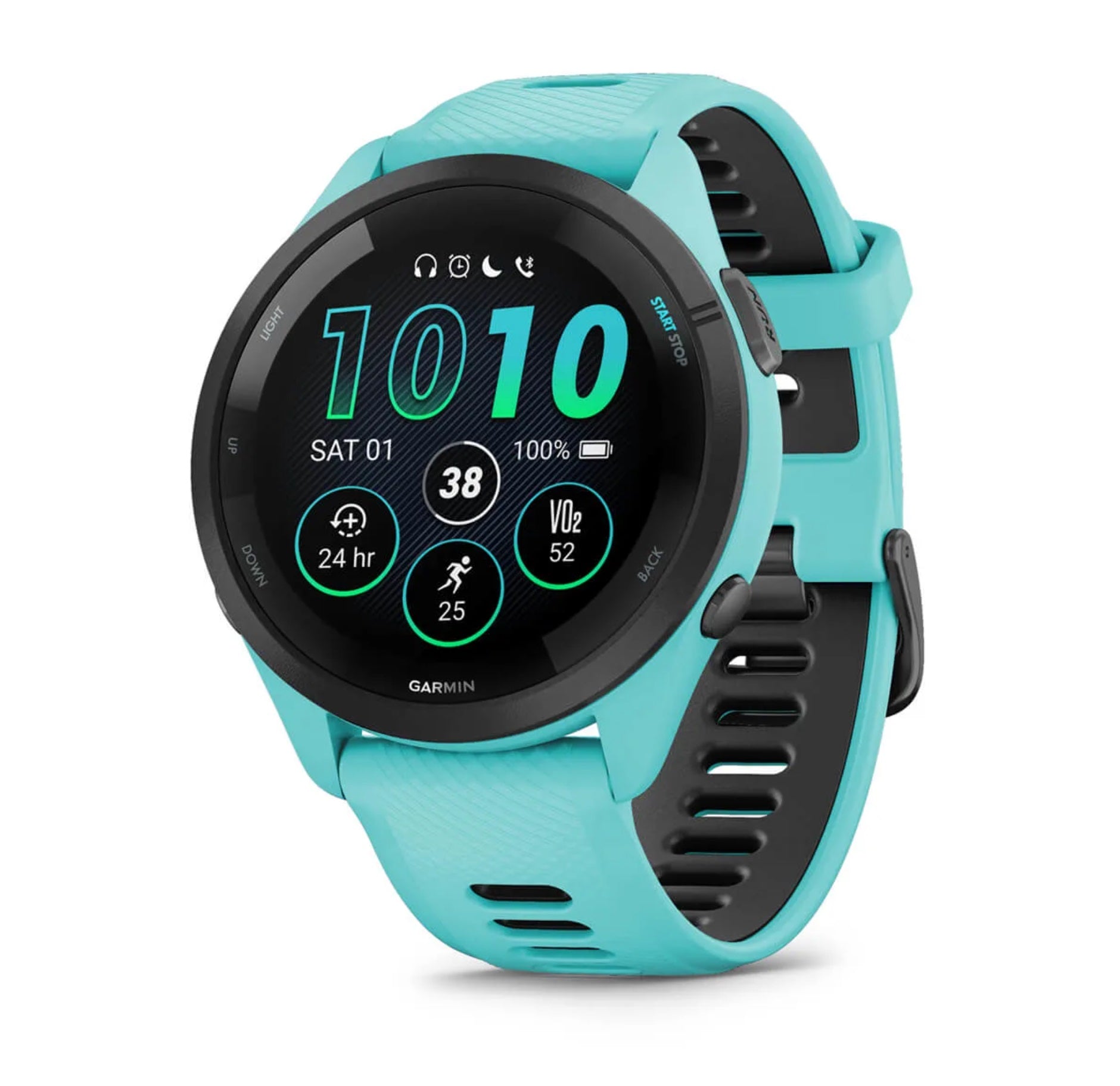 Garmin Forerunner® 265 zegarek do biegania z wyświetlaczem AMOLED