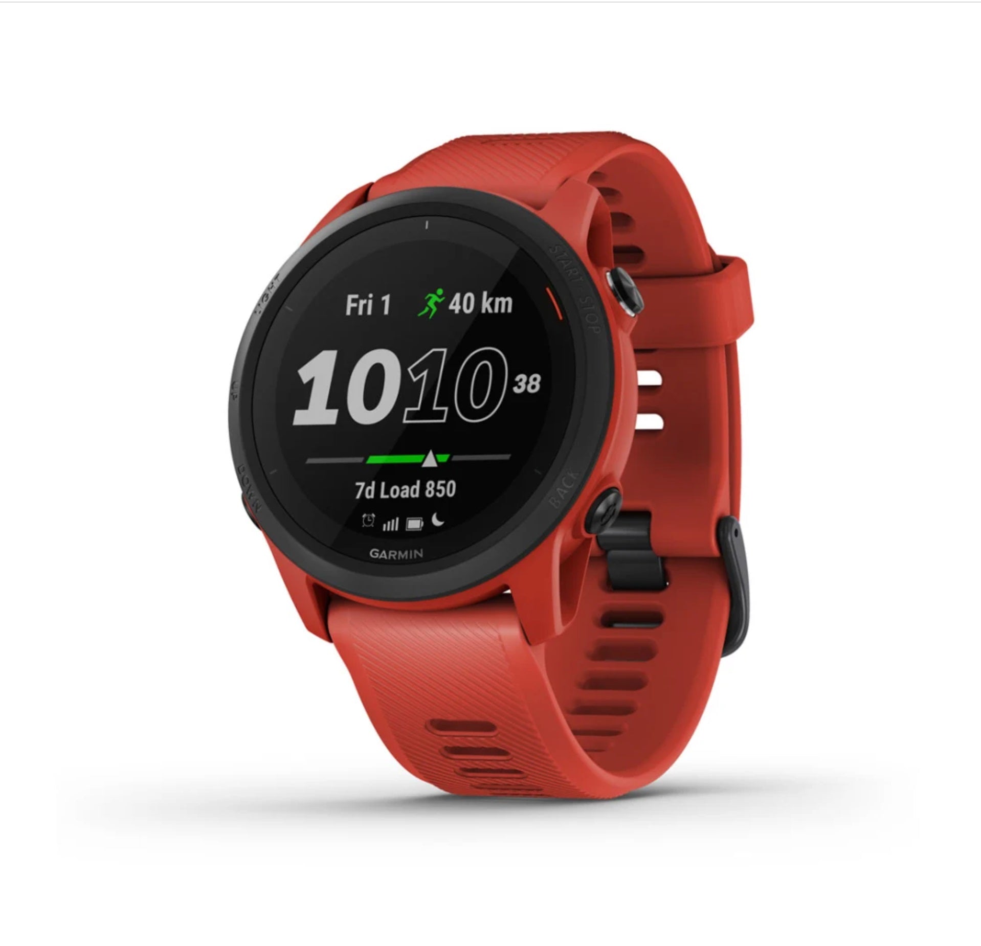 Garmin Forerunner® 745 zegarek biegowy GPS - czerwony