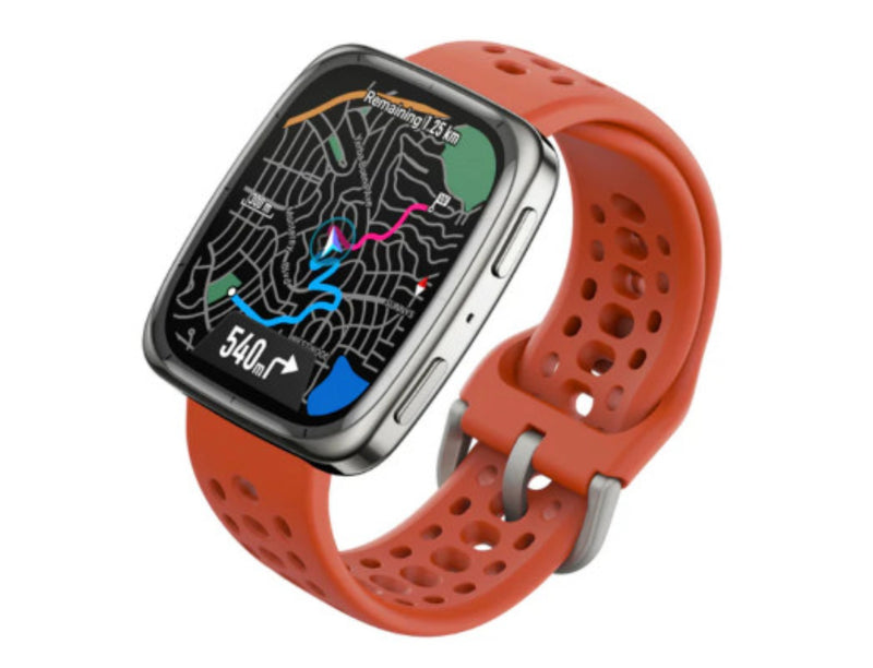 Amazfit Smartwatch Active 2 Square Skórzany Pasek NFC Czarny