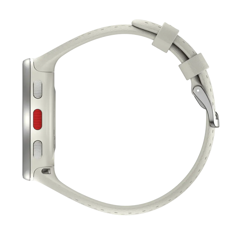 Polar Pacer PRO biało-czerwony S-L smartwatch