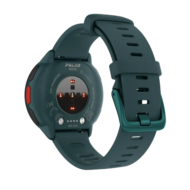 Polar Pacer cyraneczkowy (zielony) smartwatch