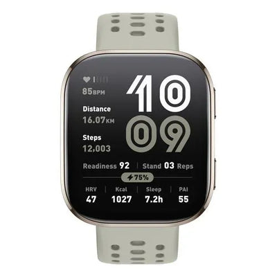 Smartwatch AMAZFIT Bip 6 Zegarek Sportowy 1,9" AMOLED 5ATM Kamienny