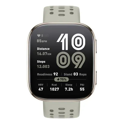 Smartwatch AMAZFIT Bip 6 Zegarek Sportowy 1,9" AMOLED 5ATM Kamienny