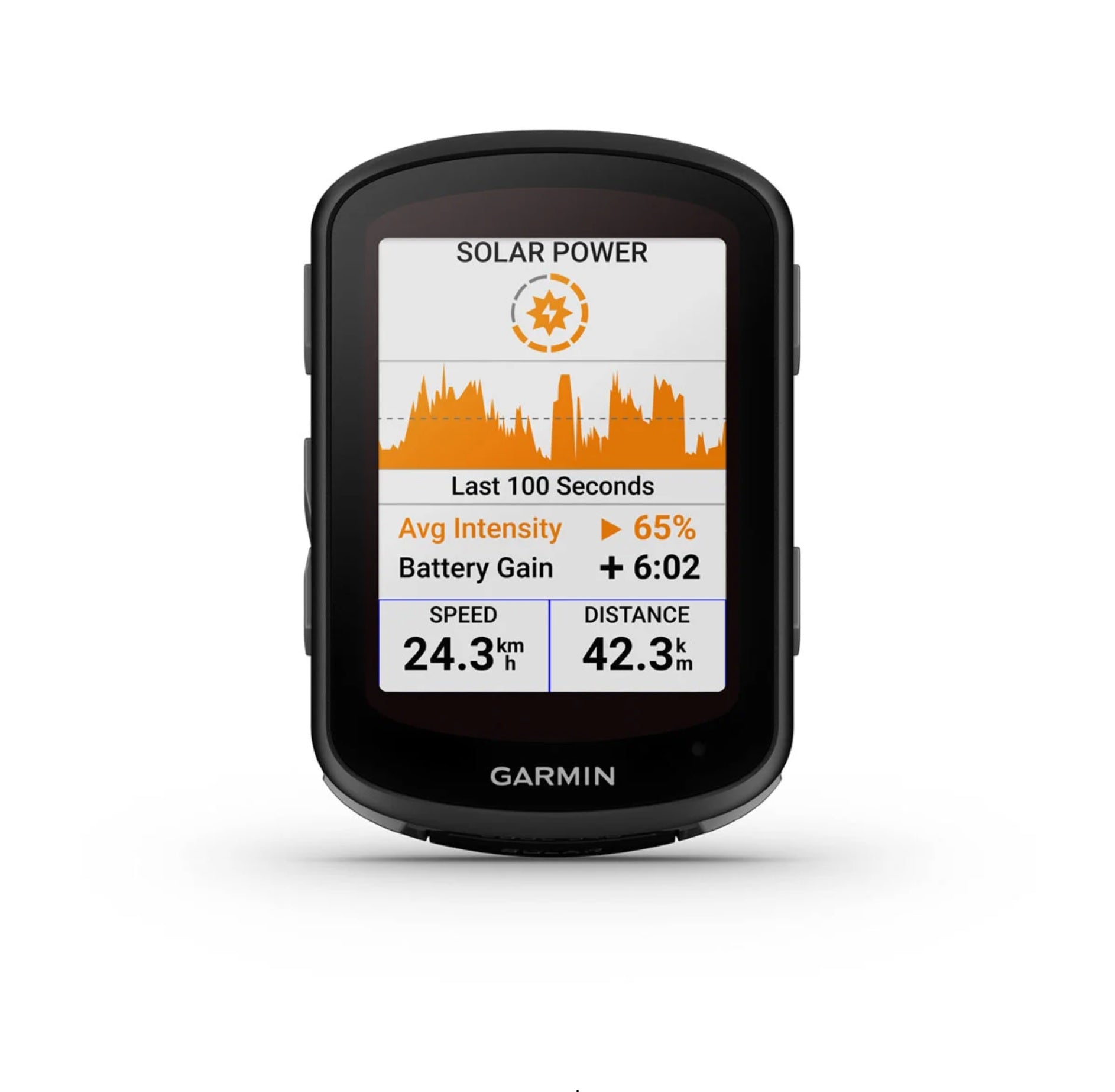 Garmin Edge 540 Solar komputer rowerowy z nawigacją