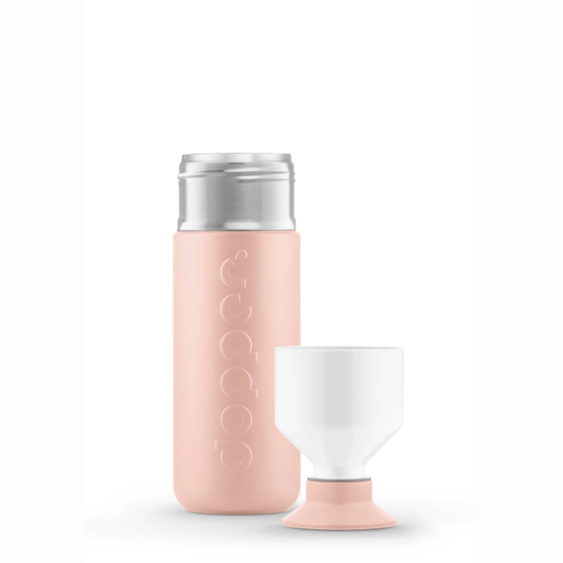 Dopper Insulated Pebble Peach butelka termiczna 580ml