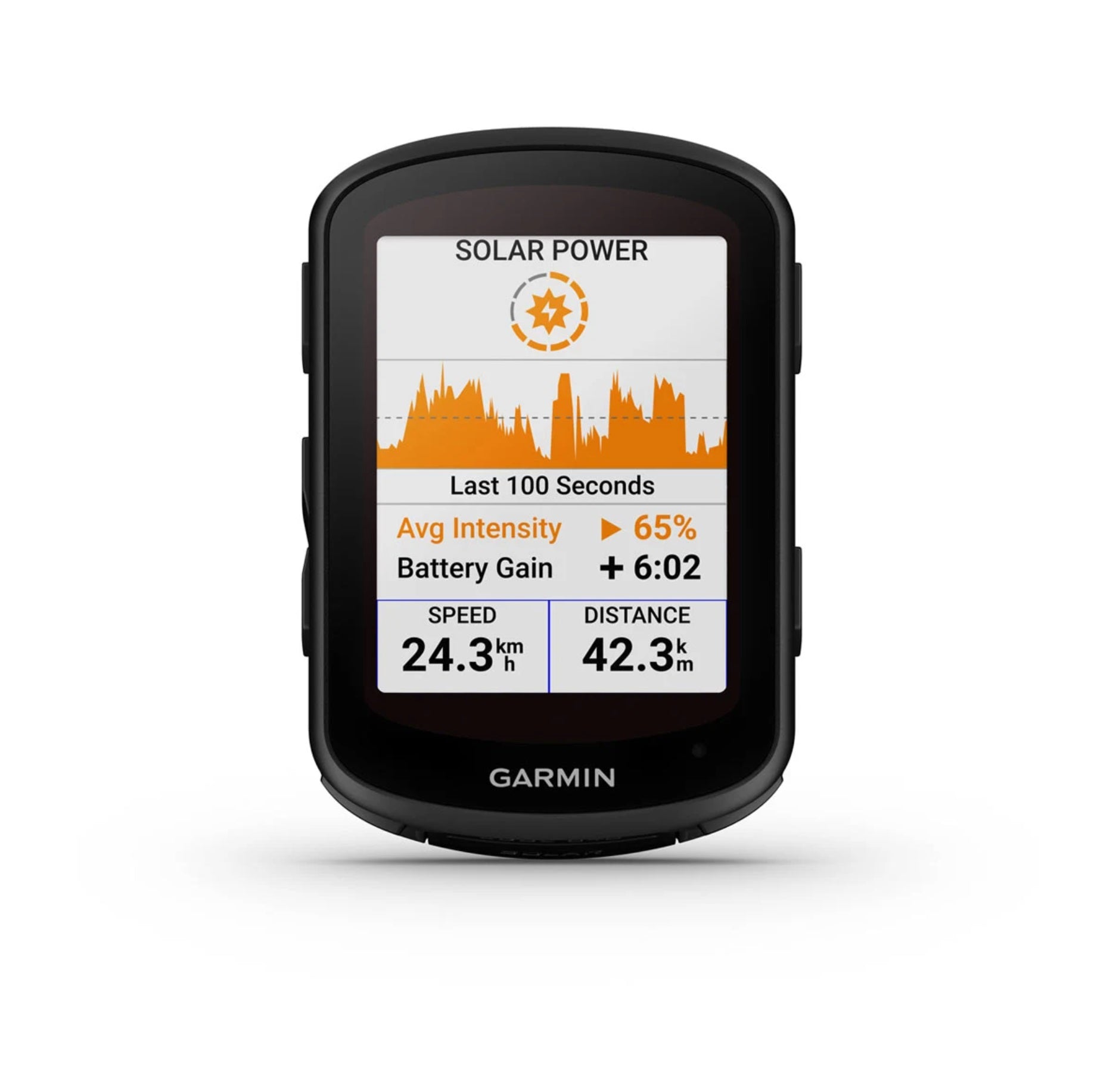 Nawigacja rowerowa Garmin Edge 840 Solar licznik GPS