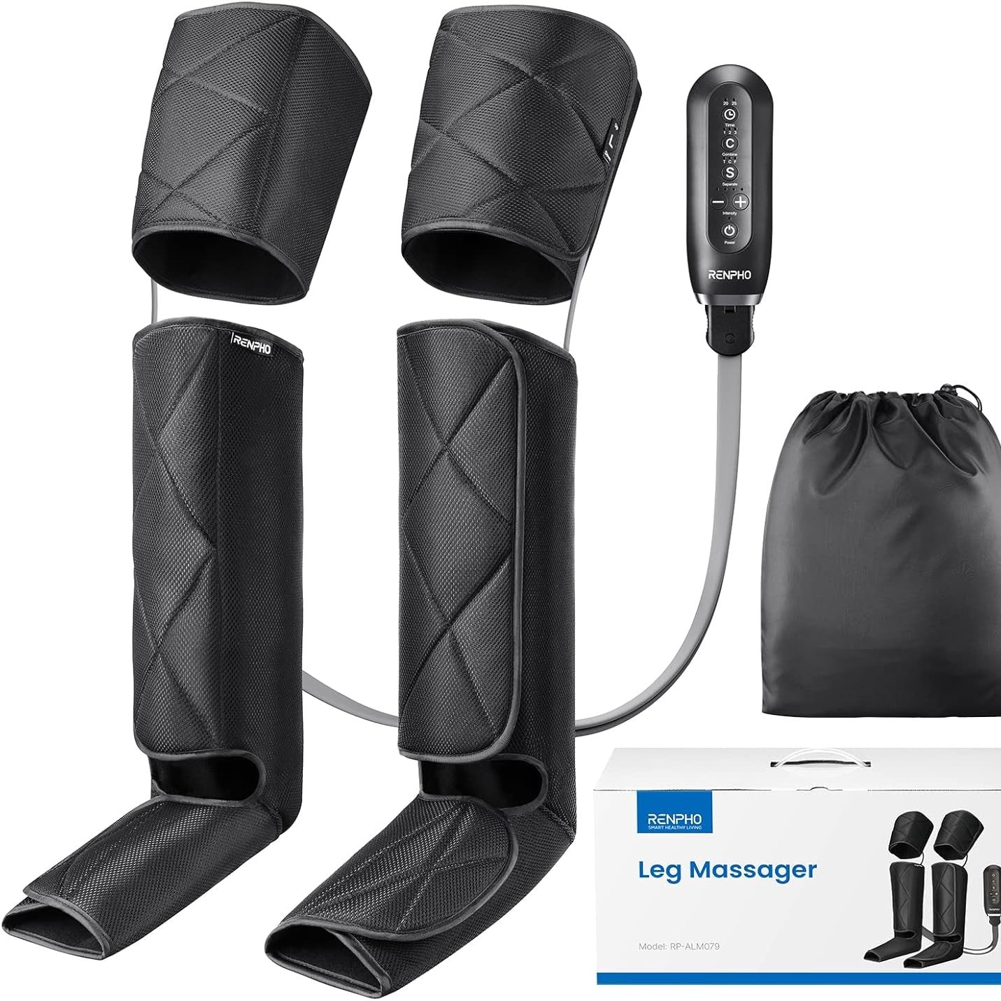 Renpho masażer kompresyjny do stóp i łydek ALM079H