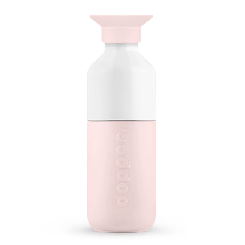 Dopper Steel butelka stalowa na wodę 350 ml w kolorze Soft Pink