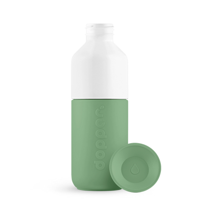Dopper Steel butelka stalowa na wodę 350 ml w kolorze Fresh Green