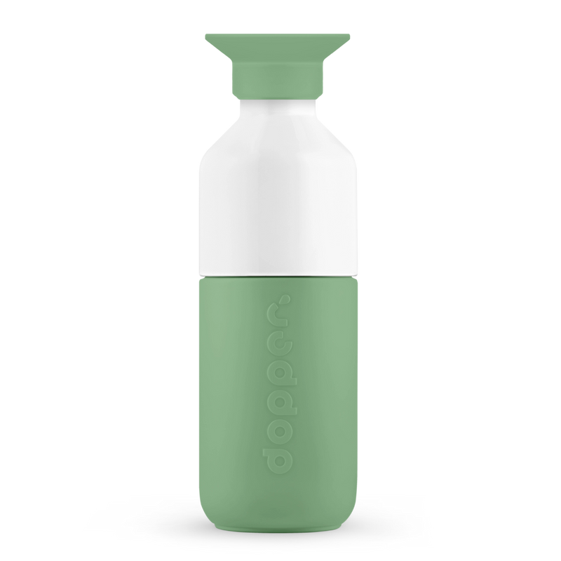 Dopper Steel butelka stalowa na wodę 350 ml w kolorze Fresh Green