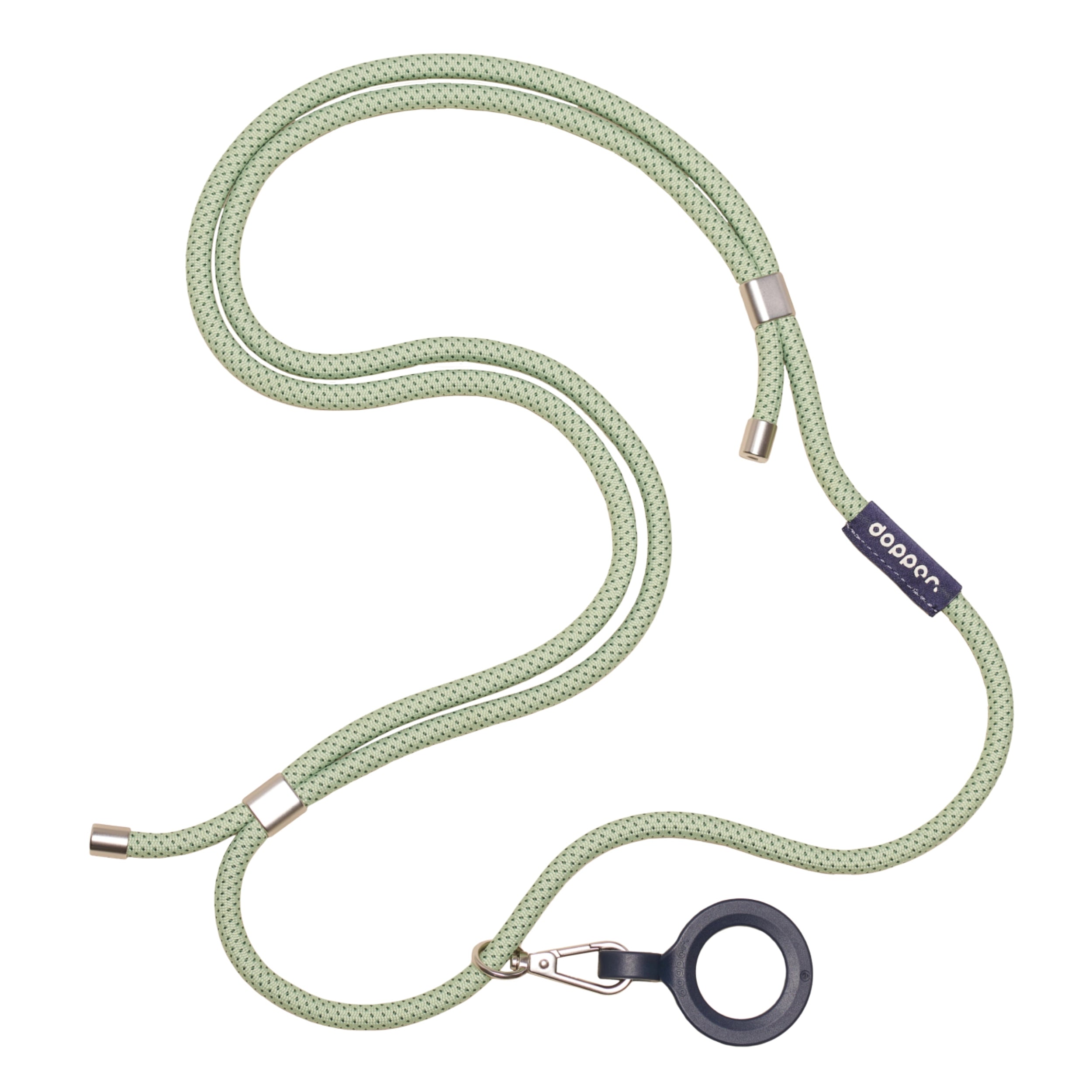 Dopper Cord regulowana linka uchwyt do butelki w kolorze Sage Green
