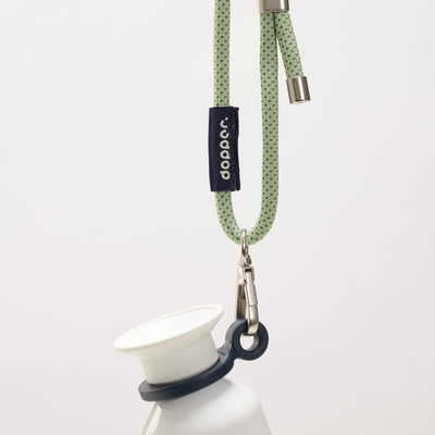 Dopper Cord regulowana linka uchwyt do butelki w kolorze Sage Green
