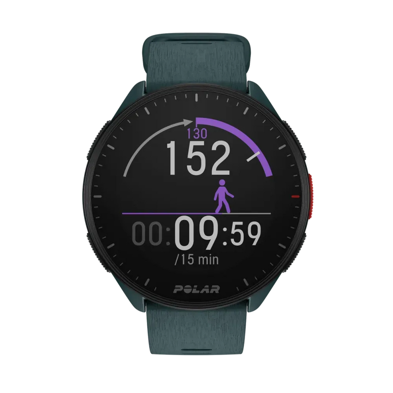 Polar Pacer cyraneczkowy (zielony) smartwatch