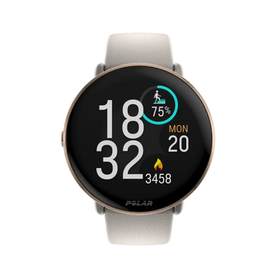 Polar Ignite 3 szaro-złoty S-L smartwatch