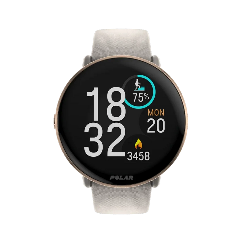 Polar Ignite 3 szaro-złoty S-L smartwatch