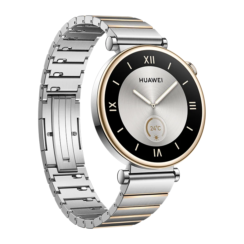 Smartwatch damski elagancki HUAWEI WATCH GT 4 41mm Elite na bransolecie