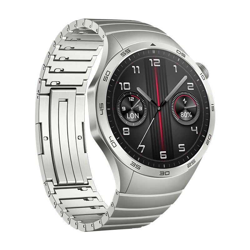 Smartwatch Huawei Watch GT 4 46mm Elite srebrny