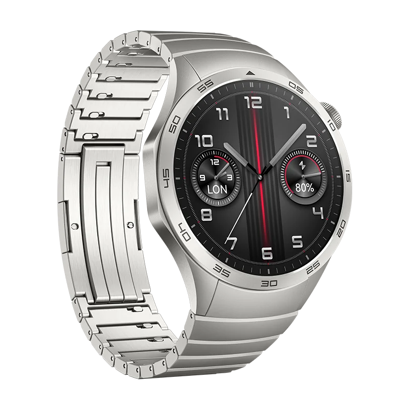 Smartwatch Huawei Watch GT 4 46mm Elite  srebrny