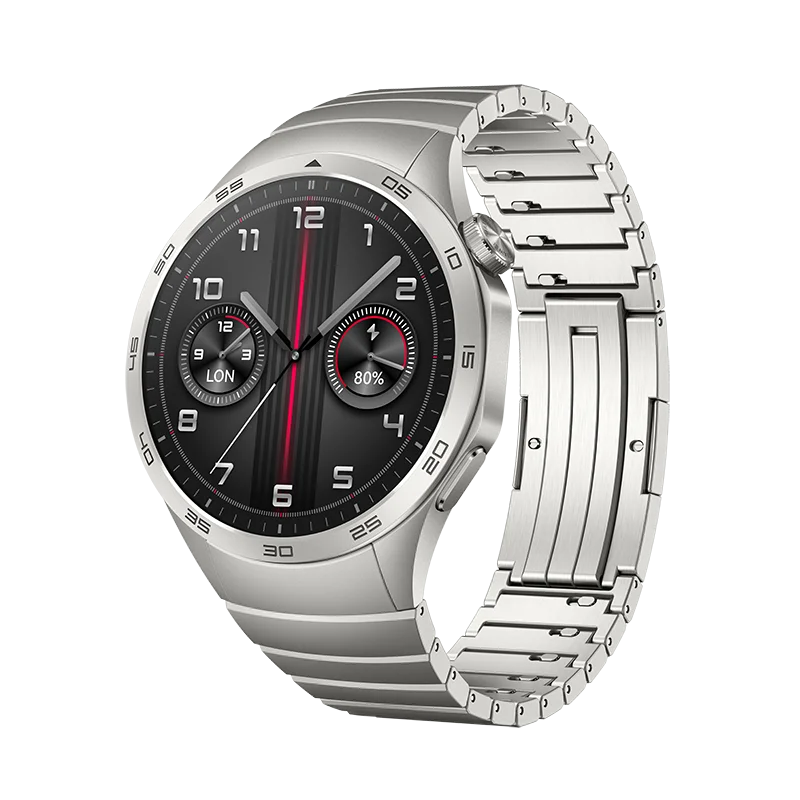 Smartwatch Huawei Watch GT 4 46mm Elite  srebrny