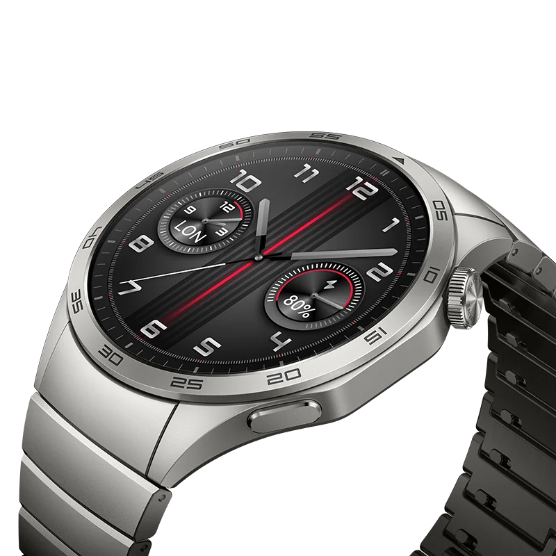 Smartwatch Huawei Watch GT 4 46mm Elite  srebrny
