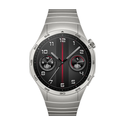 Smartwatch Huawei Watch GT 4 46mm Elite srebrny