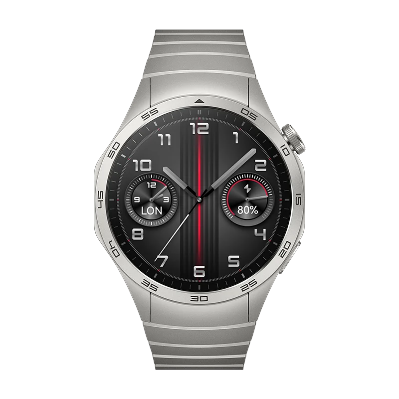Smartwatch Huawei Watch GT 4 46mm Elite srebrny
