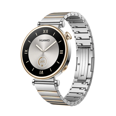 Smartwatch damski elagancki HUAWEI WATCH GT 4 41mm Elite na bransolecie
