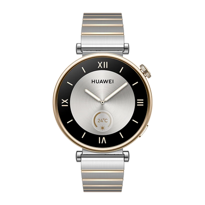 Smartwatch damski elagancki HUAWEI WATCH GT 4 41mm Elite na bransolecie