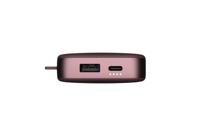 Fresh 'n Rebel Powerbank Deep Mauve 12000 mAh