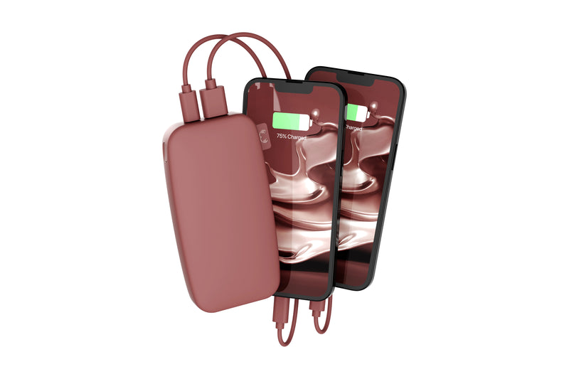 Fresh 'n Rebel Powerbank Safari Red 12000 mAh