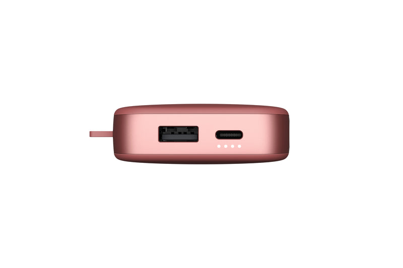 Fresh 'n Rebel Powerbank Safari Red 12000 mAh