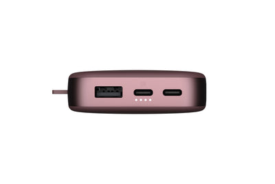 Fresh 'n Rebel Powerbank Deep Mauve 18000 mAh