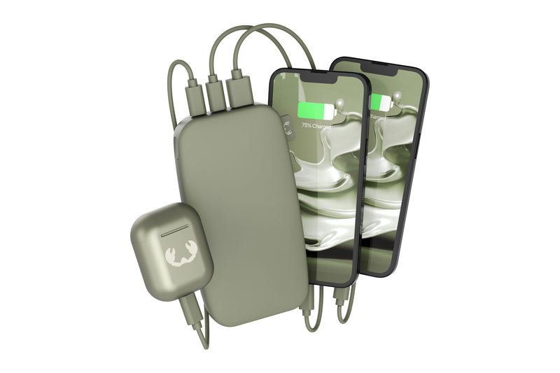 Fresh 'n Rebel Powerbank Dried Green 18000 mAh