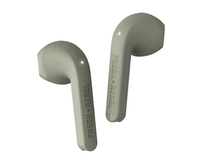 Fresh 'n Rebel Twins Core Dried Green słuchawki bezprzewodowe douszne