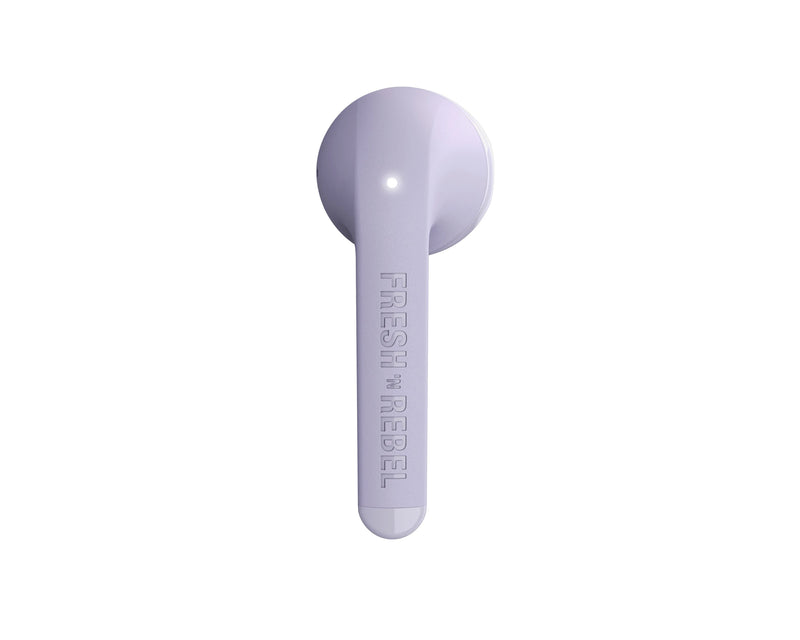 Fresh 'n Rebel Twins Core Dreamy Lilac słuchawki bezprzewodowe douszne