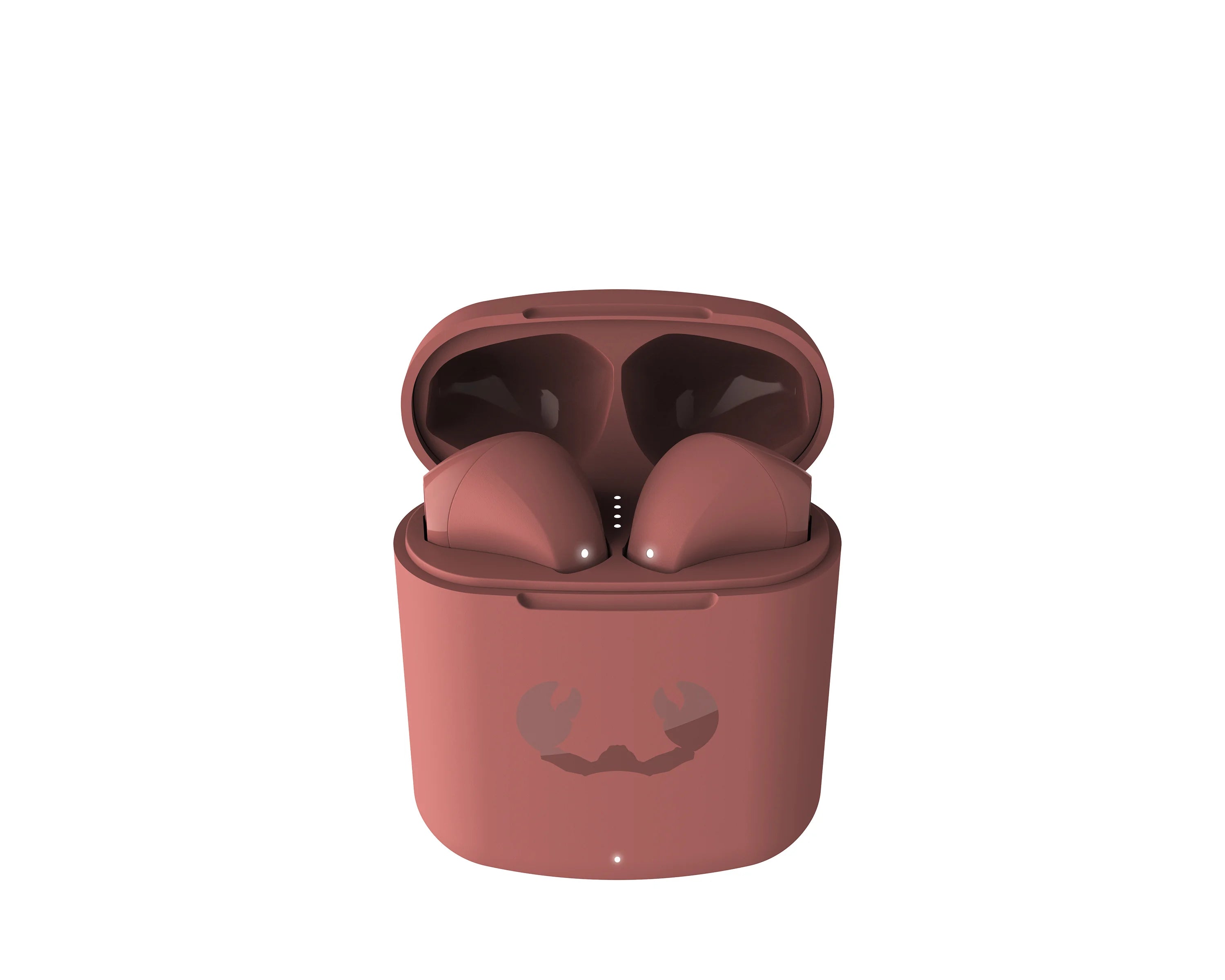 Fresh 'n Rebel Twins Core Safari Red słuchawki bezprzewodowe douszne