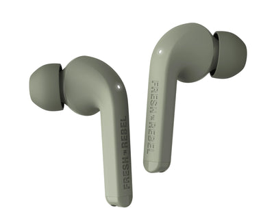 Fresh 'n Rebel Twins Fuse Dried Green słuchawki bezprzewodowe douszne