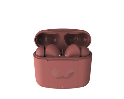 Fresh 'n Rebel Twins Fuse Safari Red słuchawki bezprzewodowe douszne