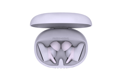 Fresh 'n Rebel Twins Move Dreamy Lilac słuchawki sportowe bezprzewodowe dokanałowe