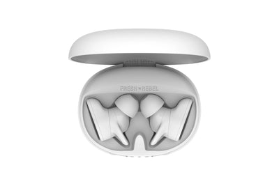 Fresh 'n Rebel Twins Move Ice Grey słuchawki sportowe bezprzewodowe dokanałowe