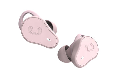 Fresh 'n Rebel Twins Move Smokey Pink słuchawki sportowe bezprzewodowe dokanałowe